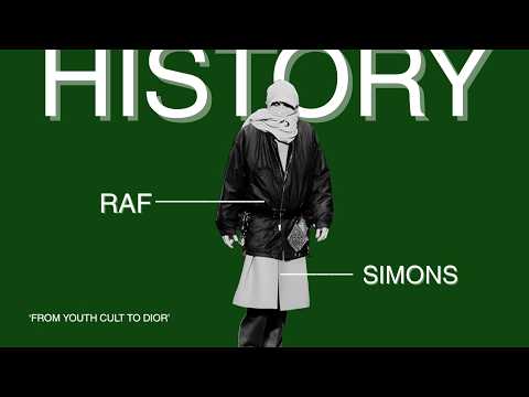 Raf Simons: The Architect of Avant-Garde Fashion | Vibepedia