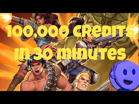 Contra: Operation Galuga - How to Get Credits FAST