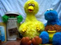 1986 Ideal Talking Big Bird Trio