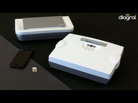 Transmetteur téléphonique interactif GSM Diagral