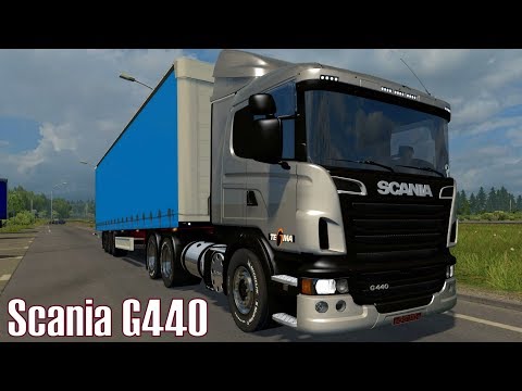 ETS2 v1.28 I Mod ★ Scania G440 6×4/4×2 [Deutsch/HD]
