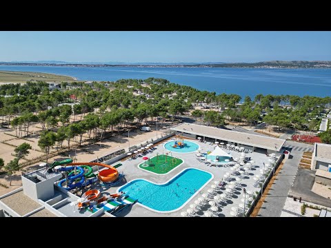 Aquapark Camping Aminess Avalona - Pag island