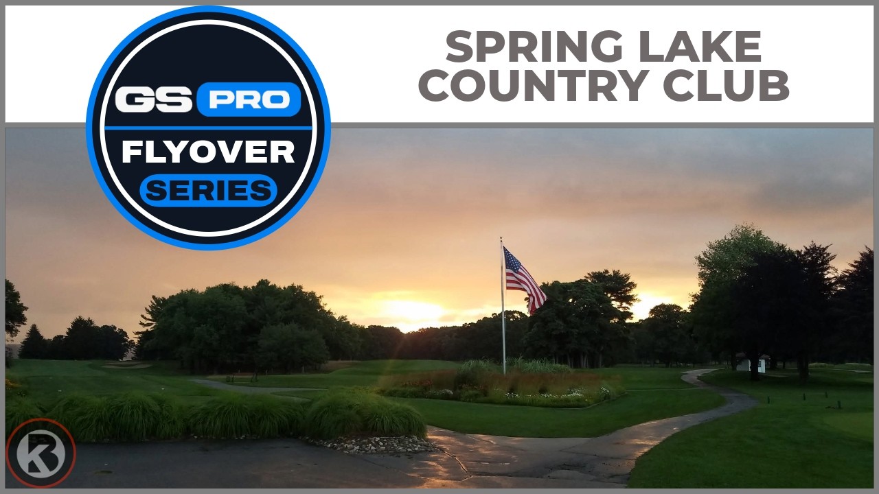 Watch Spring Lake Country Club flyover on YouTube