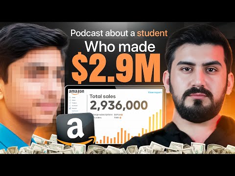 How a Student Made $2.9 Million Selling on Amazon | Real Success Story