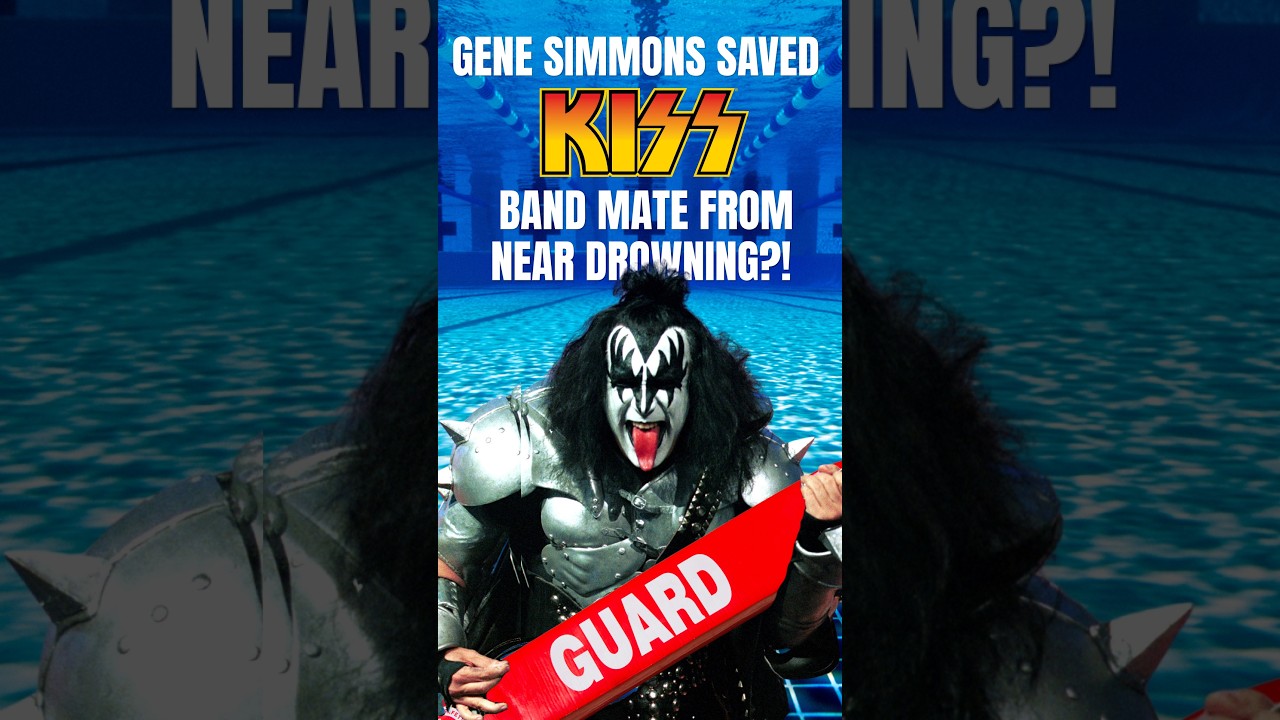 The Time a Kiss Member Almost Drowned - YouTube