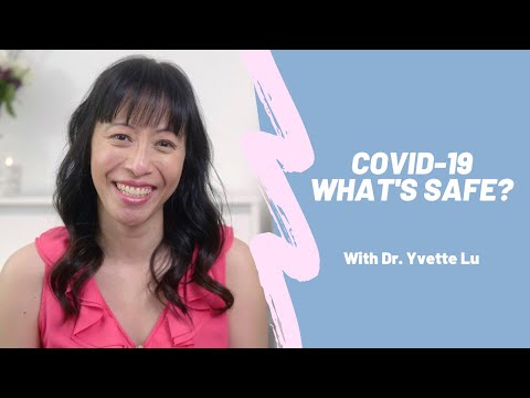 COVID-19: What's SAFE - Doctor explains easy way to assess your risk (Time Space People Place)