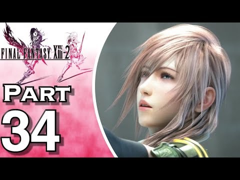 Let's Play Final Fantasy XIII-2 (Gameplay + Walkthrough) Part 34