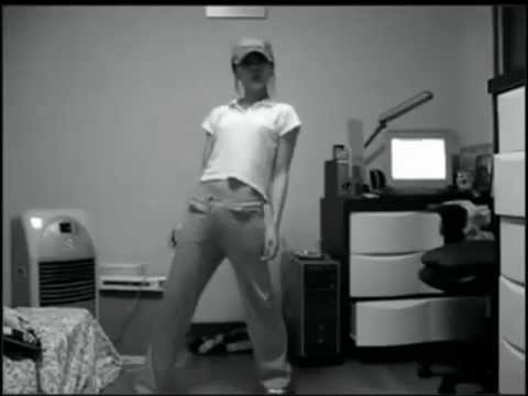 T-ARA Boram pre-debut WENDY's HAMBURGER DANCE