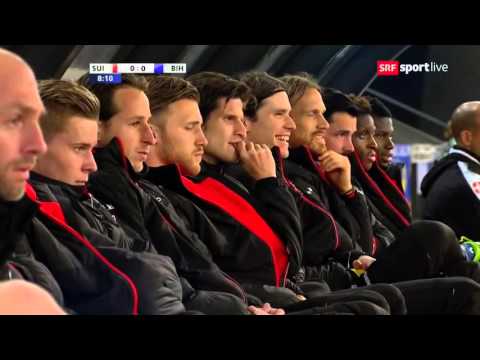 Švicarska BiH 0:2 [Snimak HD] (29.3.2016)