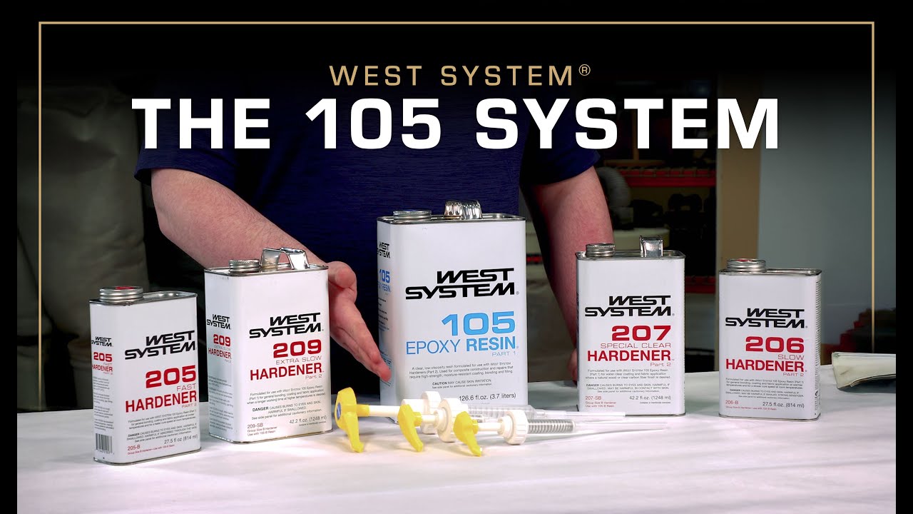 WEST SYSTEM 105 System: The Complete Guide