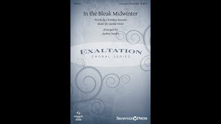 IN THE BLEAK MIDWINTER – arr. Audrey Snyder