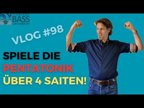 6. PENTATONIK ÜBER 4 SAITEN SPIELEN - VLOG #98