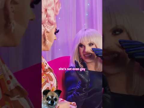 "PUT THE SPEAR DOWN" #trixie #mattel #katya #katyazamolodchikova #netflix #ptown #shorts