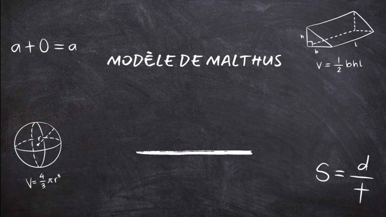 Modèle de Malthus
