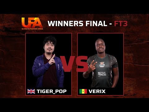 UFA 2023 - GGS - Winners Final - Tiger_Pop vs Verix