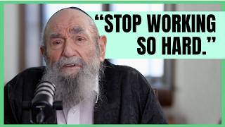Why Working Harder Won't Make You Rich (According to the Torah)
