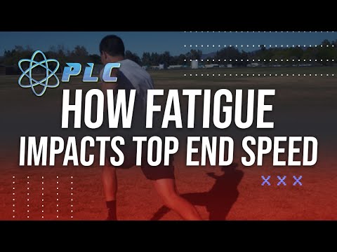 How Fatigue Impacts Top End Speed