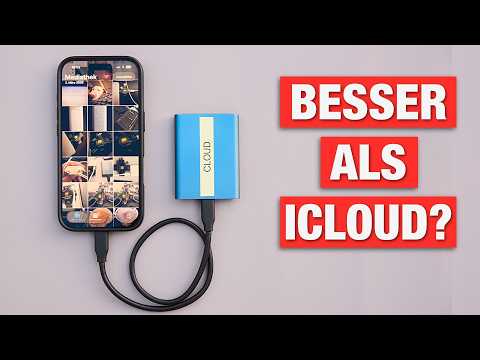 Spare iCloud-Gebühren: Fotos sichern auf SSD