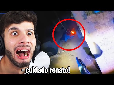 RAFÃO REAGE À: NO SUSTO INFELIZMENTE DERRUBEI O MANÍACO - RENATO GARCIA (Rafão clips)