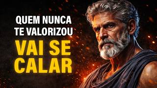 Como ELA vai se ARREPENDER por que nunca te VALORIZOU ( Estoicismo filosofia moderno )