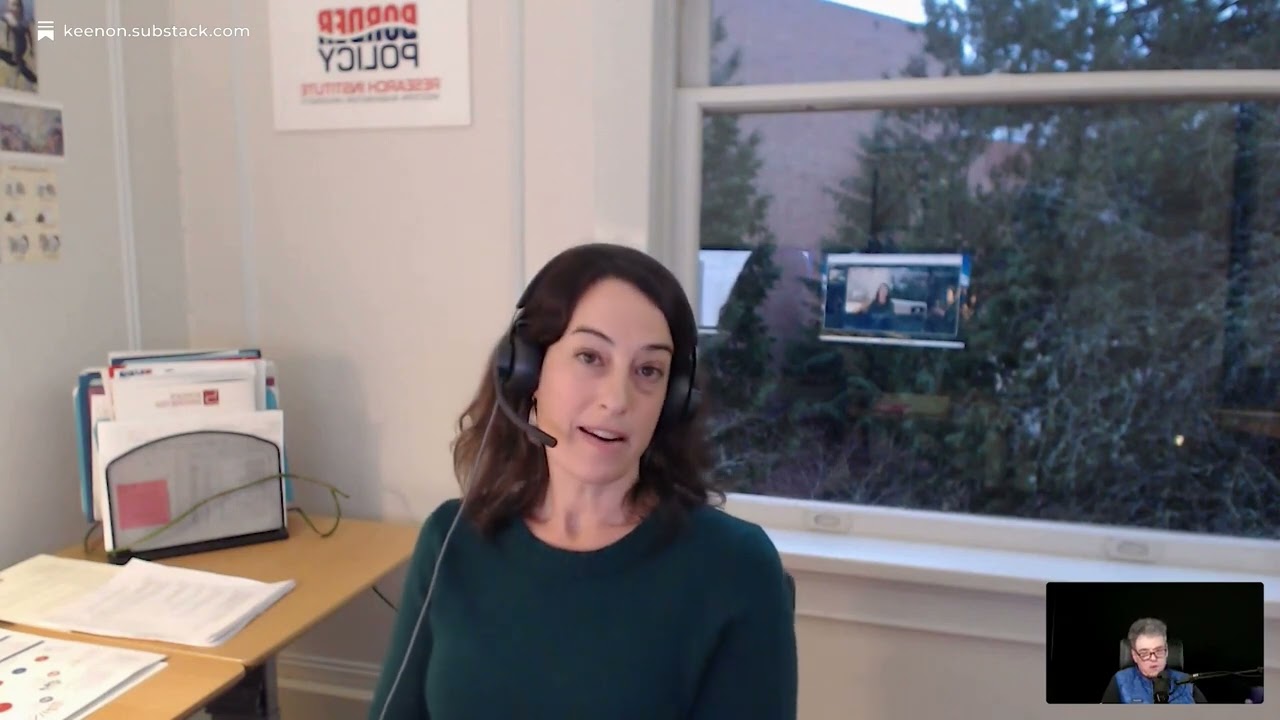 Episode 2302: Laurie Trautman on the Covid-19 Tragedy and the Future of Borders