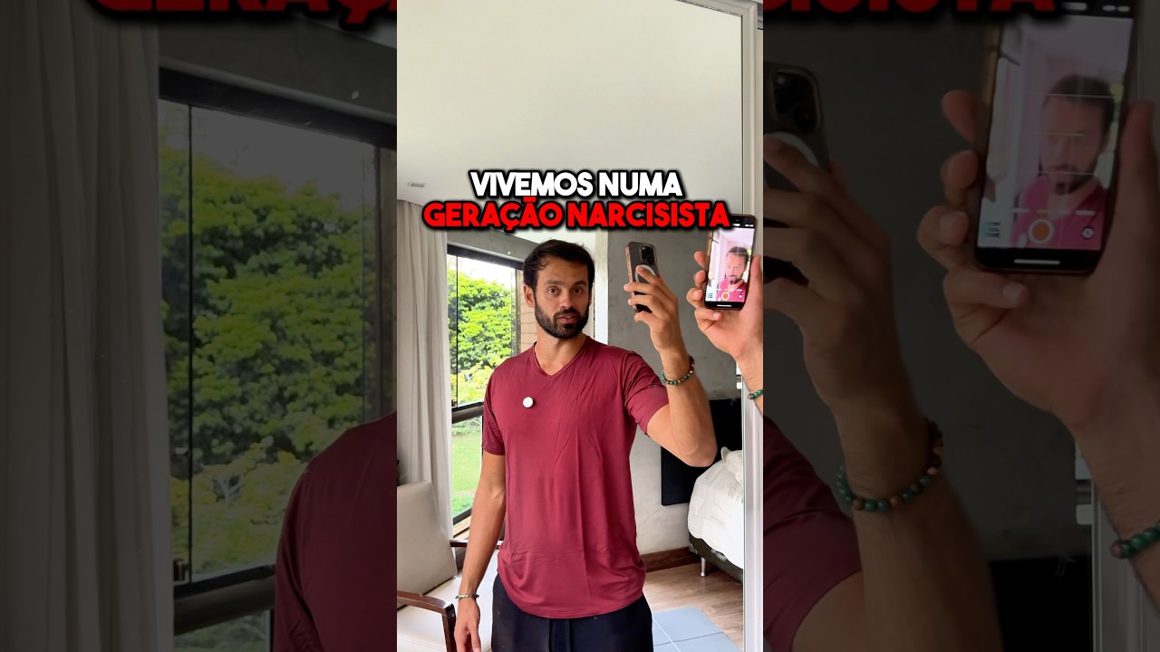 Humanos não foram feitos para ver a si mesmo numa tela o tanto que vemos #neurociência