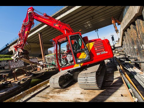 Kobelco SK130LC-11 voor De Vries Titan in de praktijk!