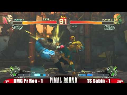 DMG PR Rog vs TS Sabin FRXIV Super Street Fighter 4 Top 16