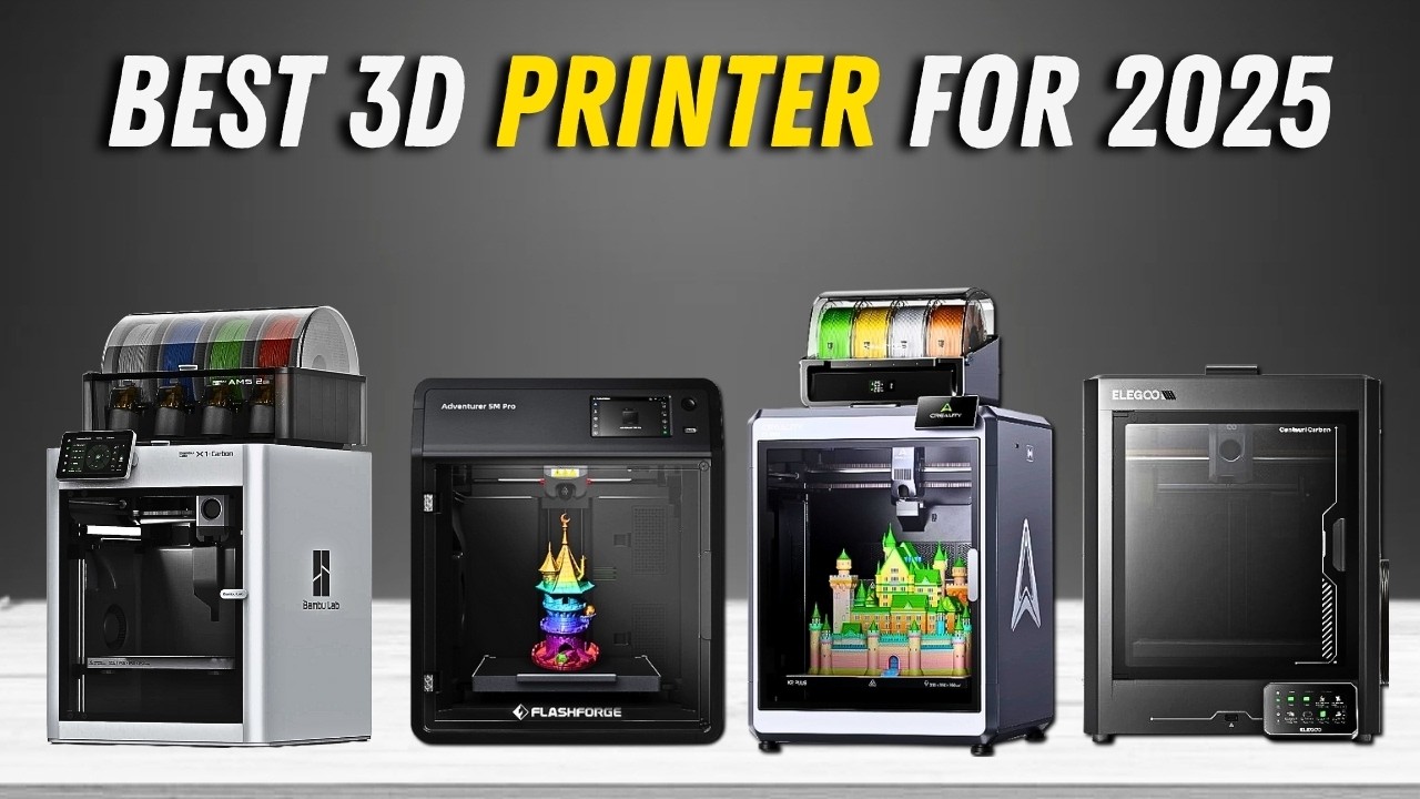 BEST 3D PRINTERS for Every Budget (2025)