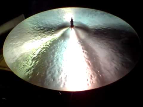 22 Kontroversial Ride, 2150g - Handcrafted cymbals by Craig Lauritsen
