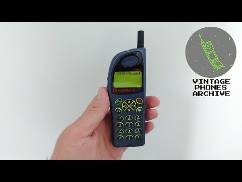 Maxton MX-3204 também conhecido como Vodafone MN1 Navegação no menu do celular, toques, jogos