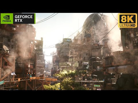CYBERPUNK 2077 DLSS 3.5 Ray Reconstruction Showcase [RTX 4090 Ray Tracing  PSYCHO Settings]