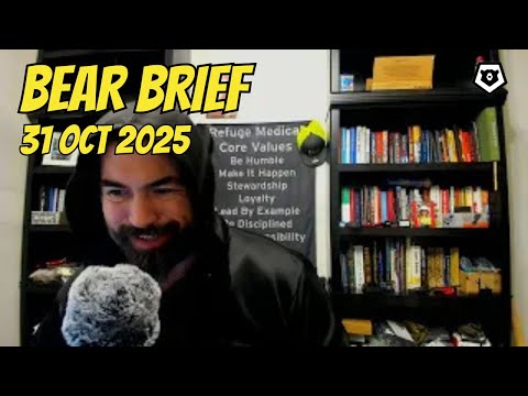 GOLD | China Infrastructure Hacks | SNAP | Natl Intel | Bear Brief 31OCT25