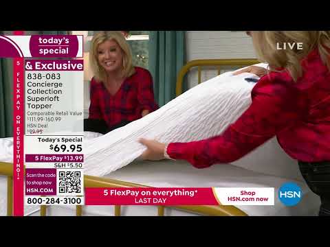 HSN | Company's Coming - Concierge Collection 10.02.2023 - 06 PM