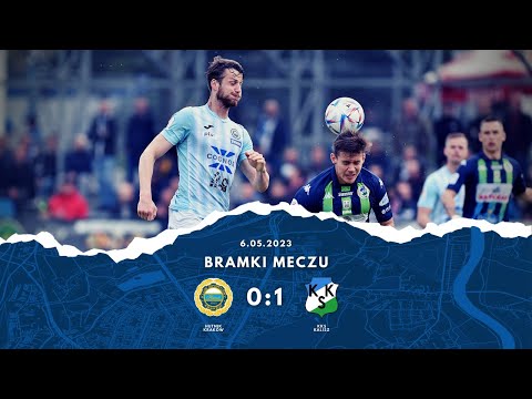 Bramka meczu: Hutnik Kraków - KKS Kalisz (eWinner 2.Liga - sezon 2022/23)