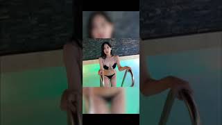 アイカップの水着がほどけちゃった・・・