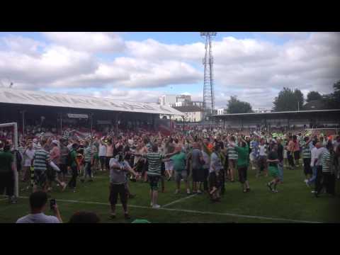 Brentford vs Celtic - The sprinklers on - see if we care!