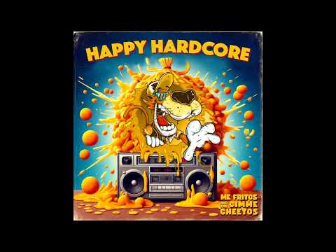 Me Fritos and the Gimme Cheetos - Happy Hardcore (EP 2024)