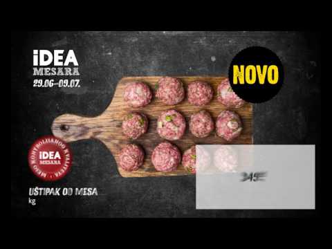 Sveže iz DEA mesare 29.06 - 9.07.2017.