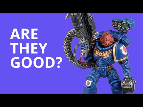 Are New Marines Worth it? Desolation Marines and Brutalis Reviewed - Warhammer 40k Tactics