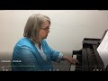Holy Manna played by Interim Director of Music, Tracy DePue
