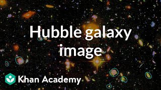 Hubble Image of Galaxies