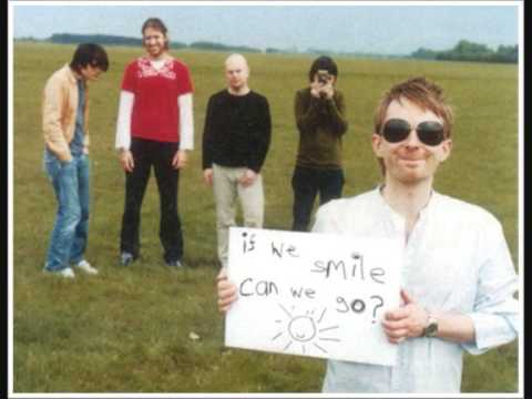 Radiohead - Myxomatosis (early)