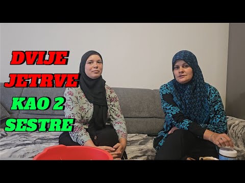 "JETRVE a u duši SESTRE"💚💚💚Koji je recept SLOGE pogledajte u videu (obavezno)🥰🥰🥰#familyvlog @