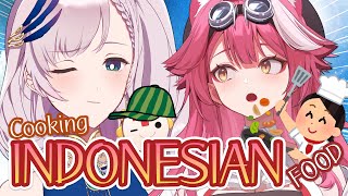 【OFF COLLAB】COOKING INDONESIAN FOOD with RAORA!!! (CAMERA TIME)