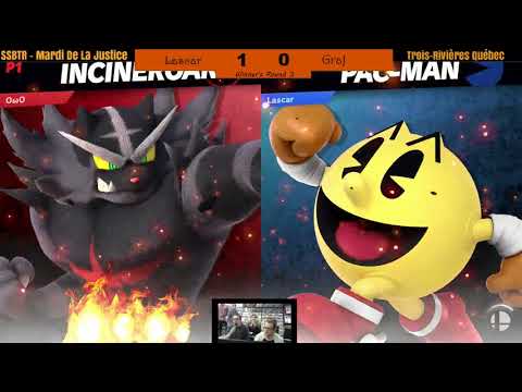 MdlJ #76 - Graf (Incineroar) vs Lascar (Pac-Man) - Winner's Round 3