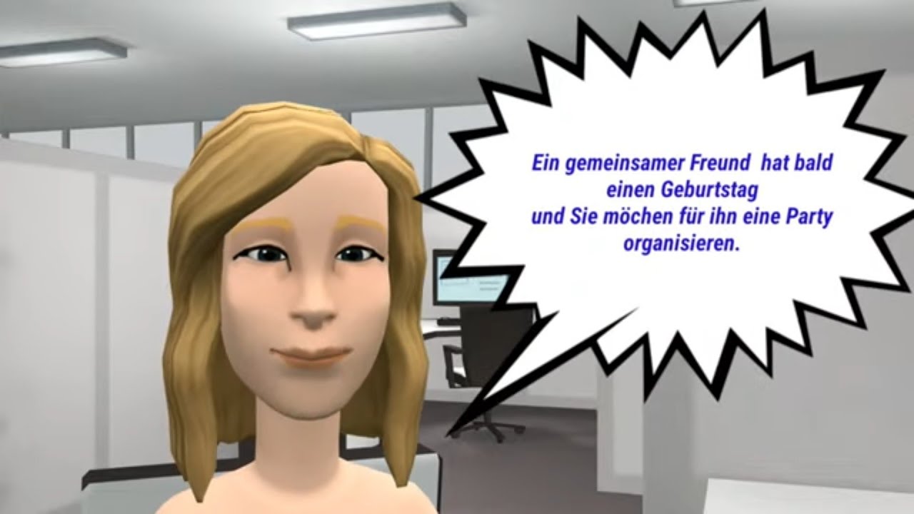 Überraschungsparty planen B1 Gemeinsam etwas planen