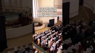 Pq CRENTES DA CCB SE PROTRAM PARA O MINISTÉRIO NOS CULTOS ? FALTA DE PRUDENCIA OU IDOLATRIA VELADA ?