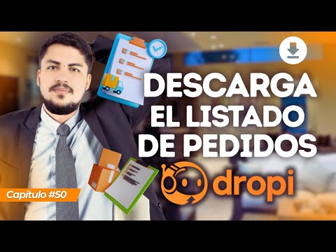 Descargar Órdenes en Dropi: El Tutorial que Te Va a Ahorrar Horas