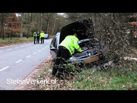 Ongeval na onwelwording Dellenweg Epe; man overleden - ©StefanVerkerk.nl